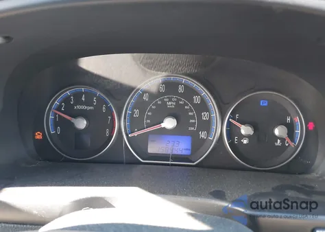 2008 Hyundai Santa Fe Gls z USA, uszkodzony, nr VIN 5NMSG13D78H194515